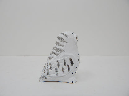 Snowy Owl Keychain
