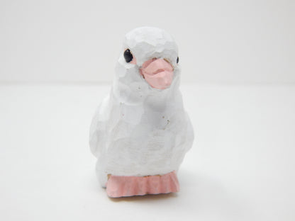 White Dove Keychain