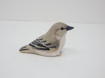 Northern Mockingbird Keychain