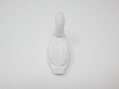 Swan Keychain