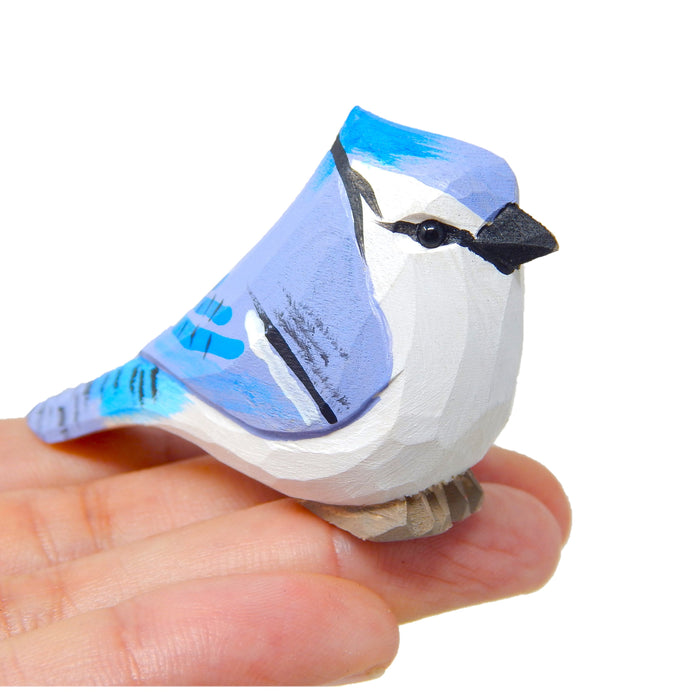 Blue Jay Figurine