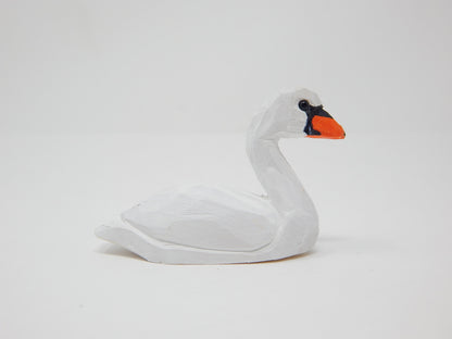 Swan Keychain