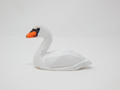Swan Keychain