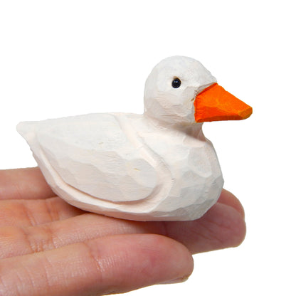 Pekin Duck Figurine