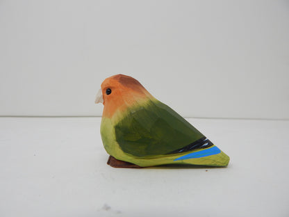 Lovebirds Keychain