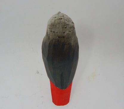 Grey Parrot Keychain