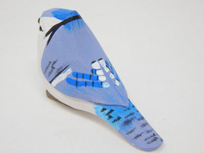 Blue Jay Keychain