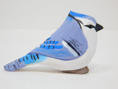 Blue Jay Keychain