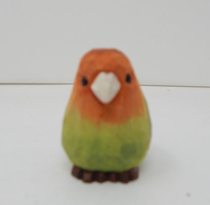 Lovebirds Keychain