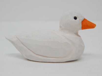 Pekin Duck Keychain