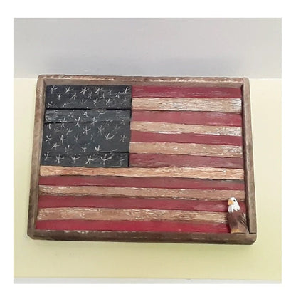 Bald Eagle Figurine
