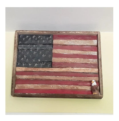 Bald Eagle Fridge Magnet