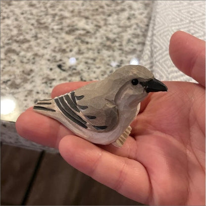 Northern Mockingbird Figurine