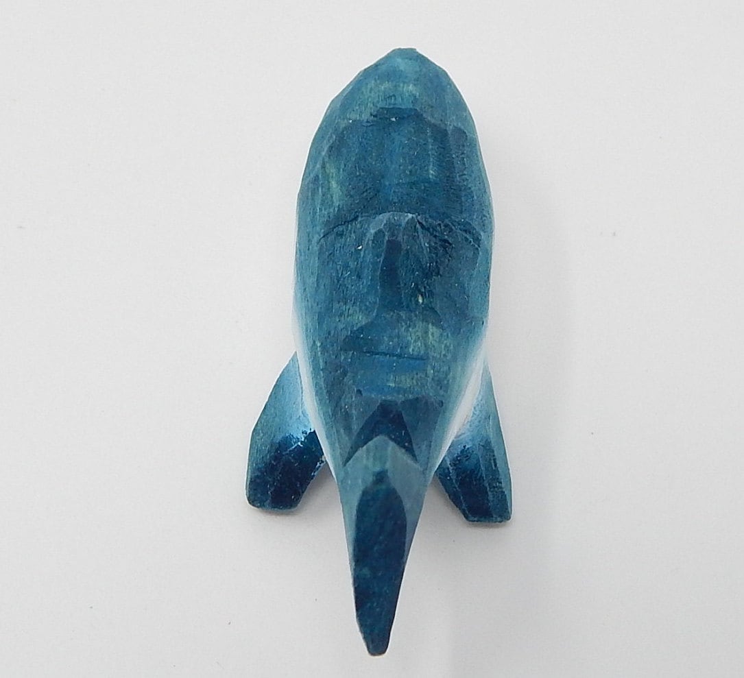 Great White Shark Ornament Hanging Figurine Miniature Sea Animal Decoration Wood Sculpture