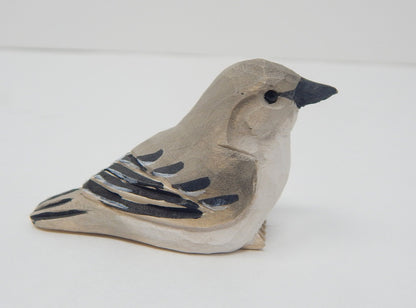 Northern Mockingbird Figurine
