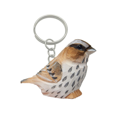 Song Sparrow Keychain