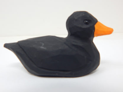 Black Duck Figurine