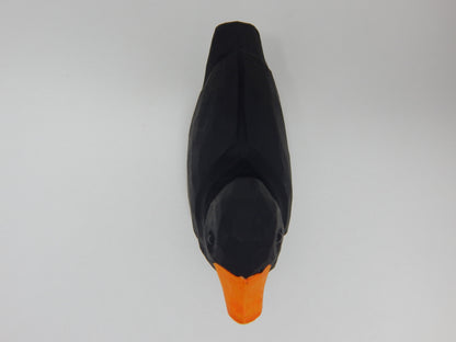 Black Duck Figurine