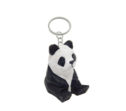 Panda Keychain
