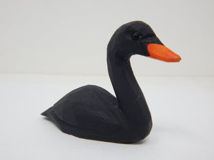 Black Swan Figurine