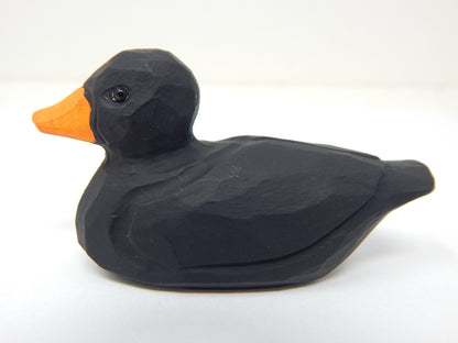 Black Duck Figurine