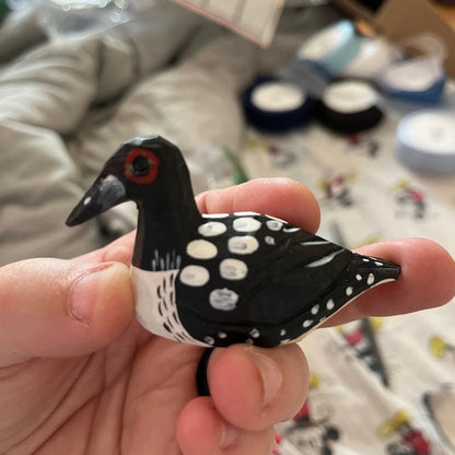 Common Loon Figurine