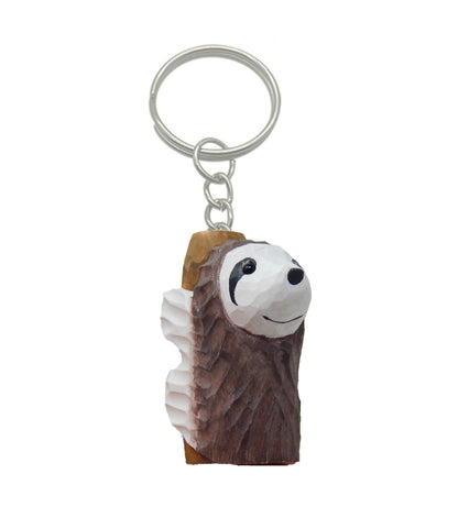 Sloth Keychain