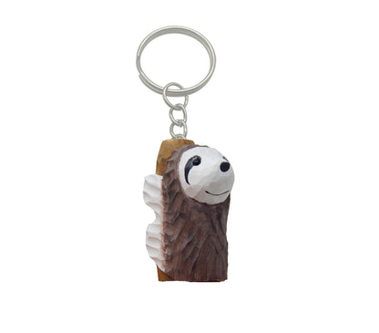 Sloth Keychain
