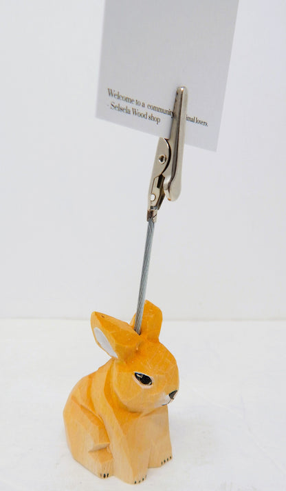 Animal Place Card Holder (11 Styles)