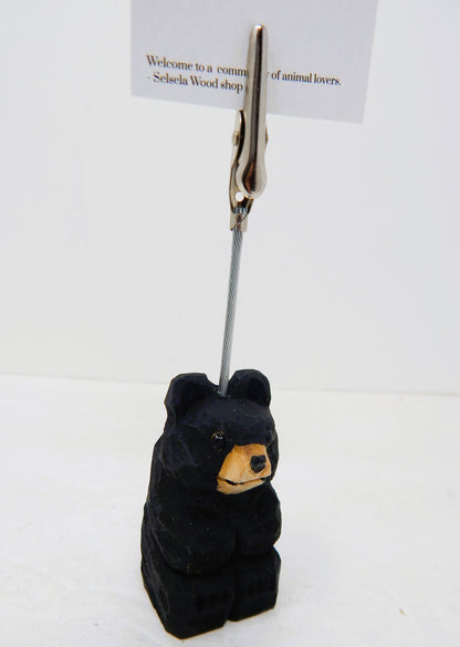 Animal Place Card Holder (11 Styles)