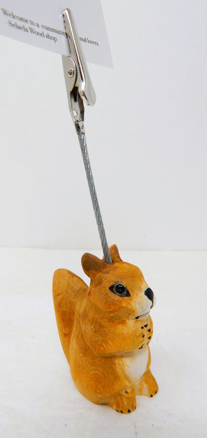 Animal Place Card Holder (11 Styles)