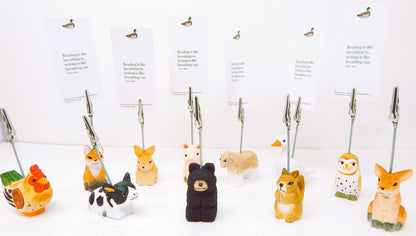 Animal Place Card Holder (11 Styles)