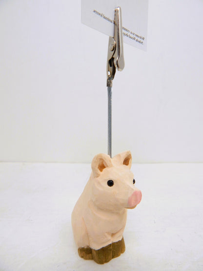 Animal Place Card Holder (11 Styles)