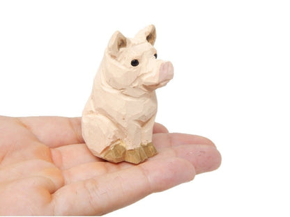 Pig Figurine