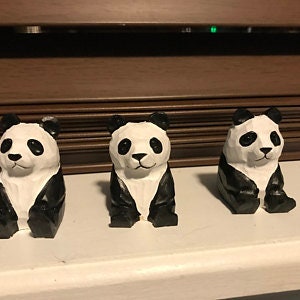 Panda Figurine