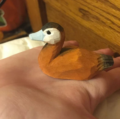 Ruddy Duck Figurine