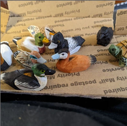 Ruddy Duck Figurine