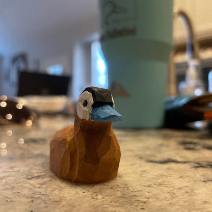 Ruddy Duck Figurine