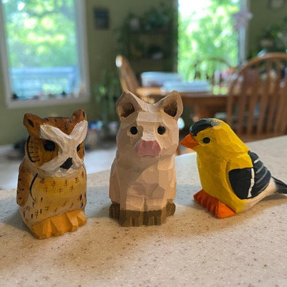 Pig Figurine