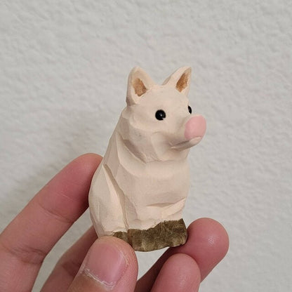 Pig Figurine