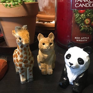 Giraffe Figurine