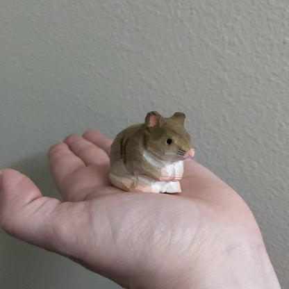 Gray Mouse Ornament