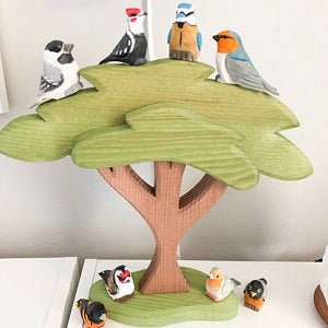 Swallow Figurine