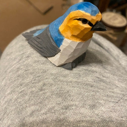 Swallow Figurine