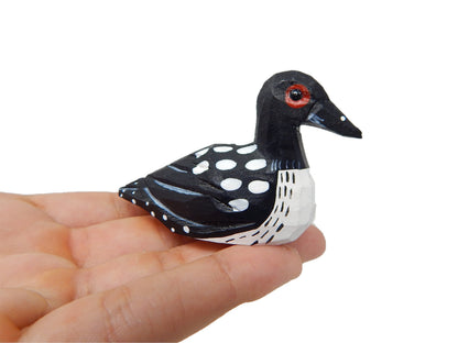 Common Loon Figurine