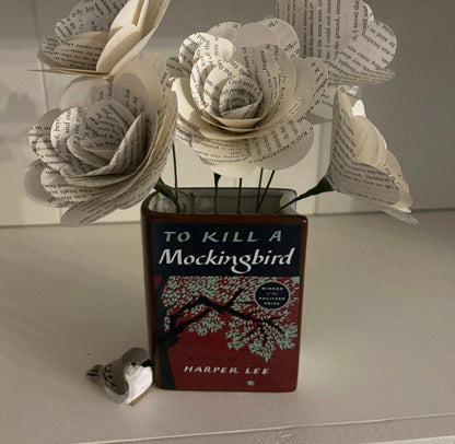 Northern Mockingbird Figurine