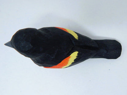 Red-Winged Blackbird Cake Topper
