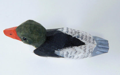 Common Merganser Figurine