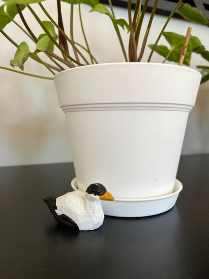 Eider Duck Figurine