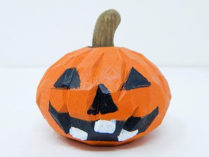 Jack-o'-Lantern Figurine